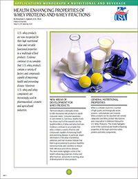 whey proteins and fractions